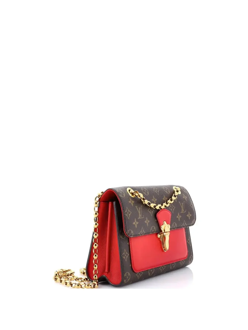 Louis Vuitton Victoire Handbag Canvas #203234L22B
